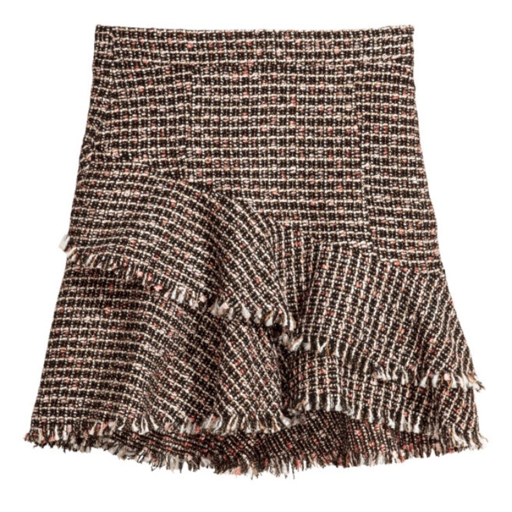 H&M tweed skirt
